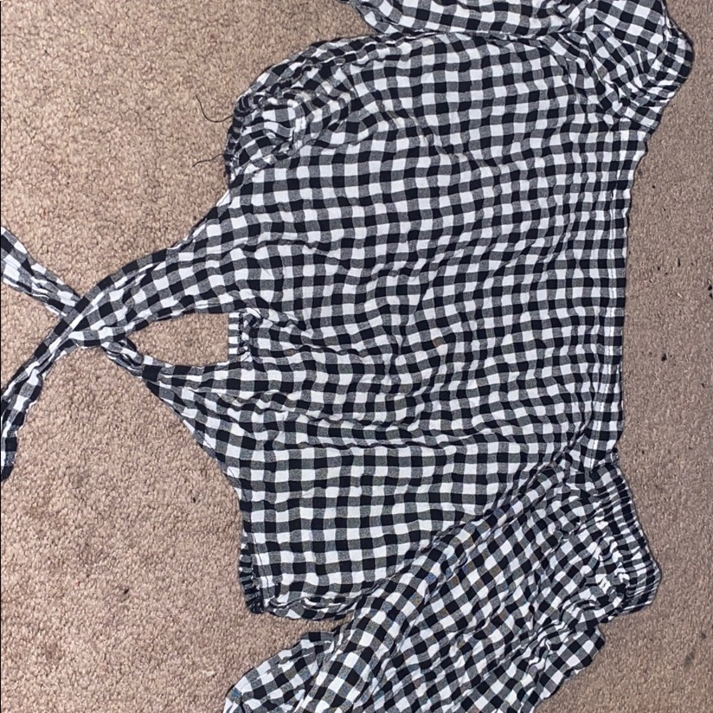 Forever 21 off the shoulder top